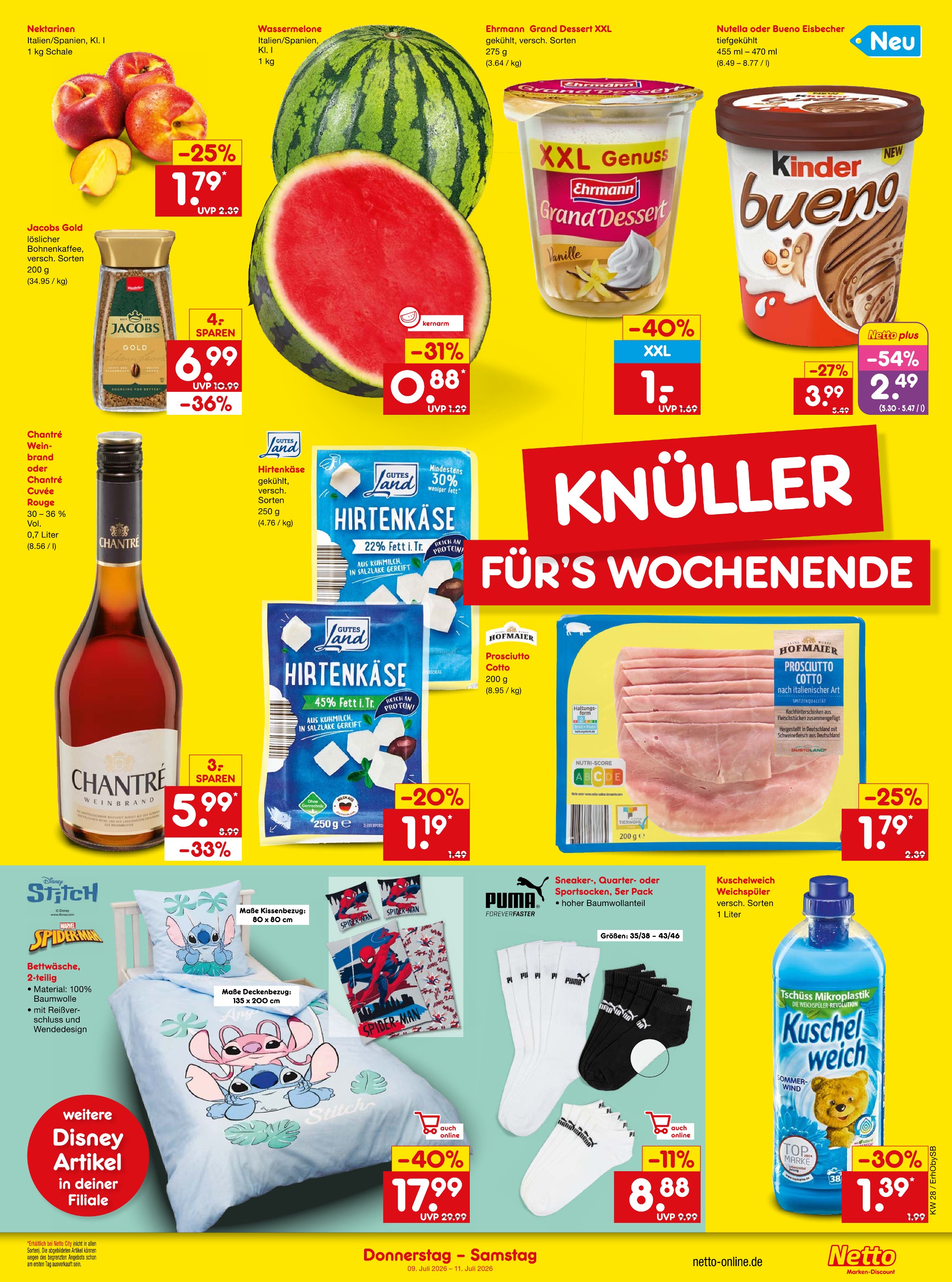 Netto Marken-Discount Spirituosen im Prospekt